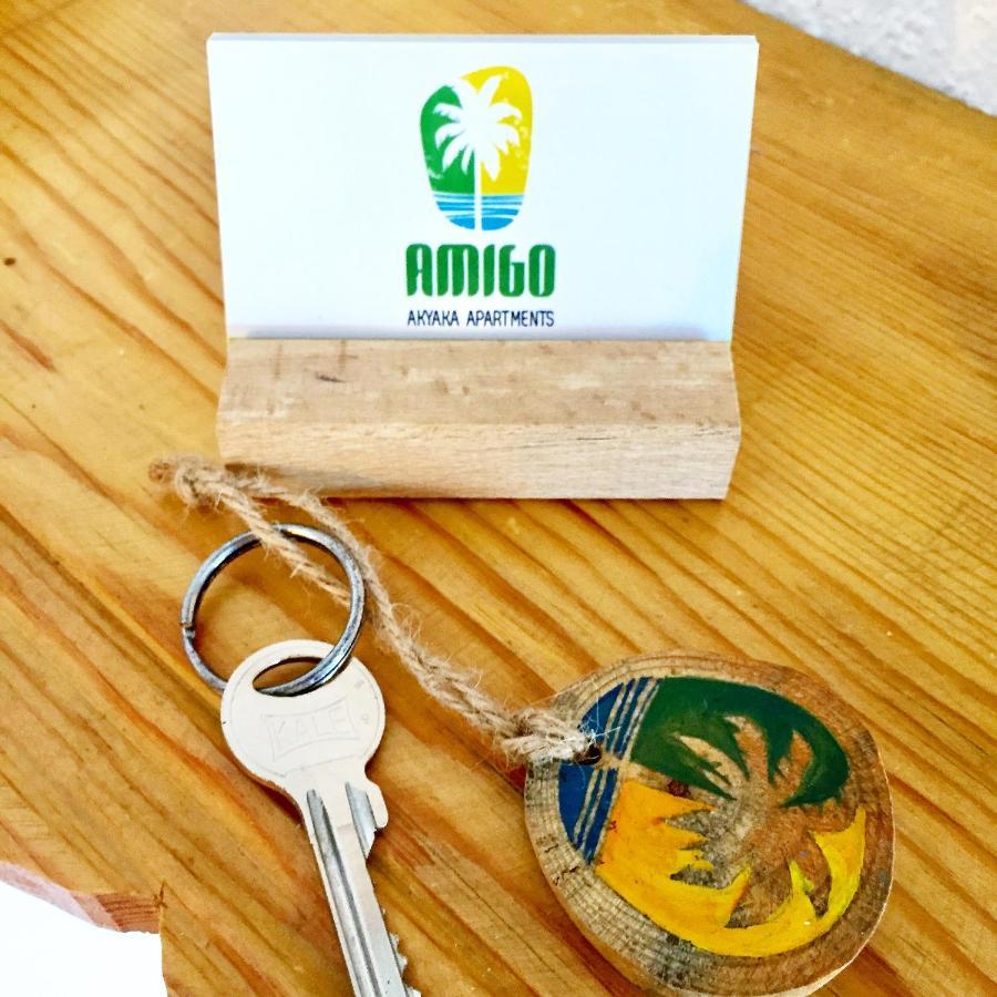 Amigo Apart Aparthotel Akyaka  Bagian luar foto
